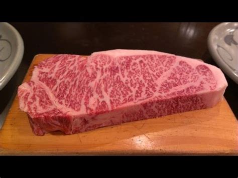 Kobe misono japan мраморное мясо (стейк по цене черной икры). Kobe Beef Steak Teppanyaki Style In Japan | Doovi