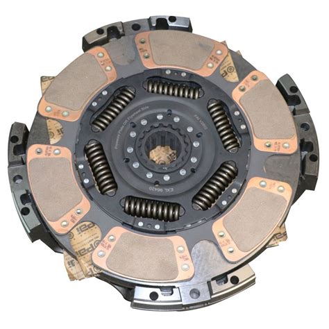 Mpparts Ace Racing Clutches Ez208925 25 Clutch Assy 15500in X 2in