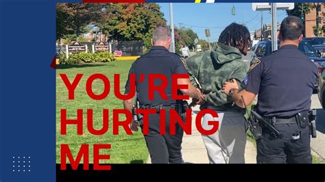 STOP YOURE HURTING ME TEEN ARRESTED AND MANHANDLED BY POLICE OFFICERS Copwatch Nyc YouTube