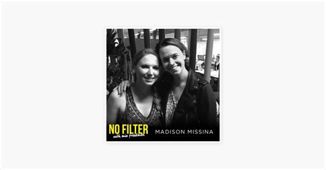 ‎no filter bonus madison missina is an award winning porn star and she s gay on apple podcasts