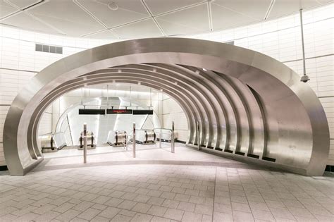 A Tour Of Nycs Newest Subway Station With Its Architect Curbed