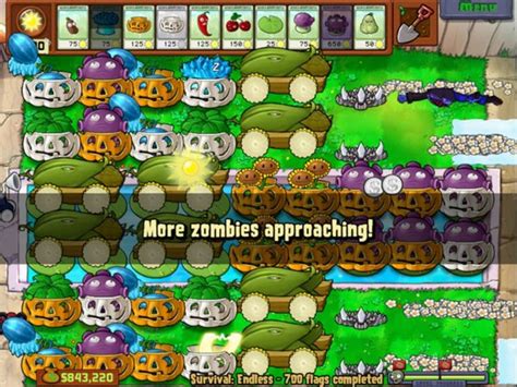 Plants Vs Zombies Endless Survival Strategies — 1000