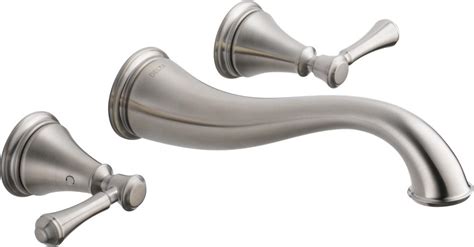 Check spelling or type a new query. Delta Faucet 3597LF-CZWL Cassidy Two Handle Wall Mount ...