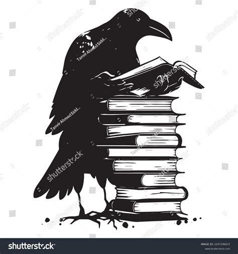Crow Book Images Stock Photos D Objects Vectors Shutterstock