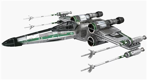 Star Wars X Wing Spaceship Futuristic Space Sci Fi Xwing