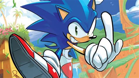 Sonic sonic the hedgehog 2020 sonic the hedgehog hd wallpaper. Review: IDW's Sonic the Hedgehog issue #01 | Nintendo Wire