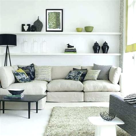 Shelves Above Couch Decorating Wall Behind Sofa Love This Fabulous