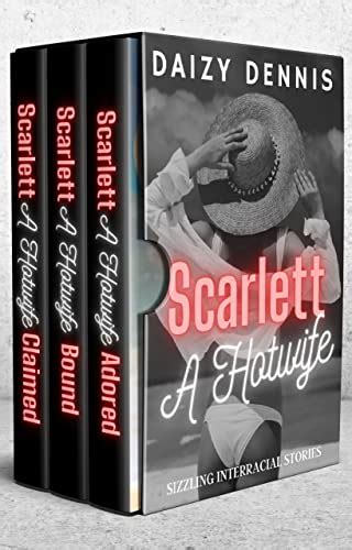 Scarlett A Hotwife Sizzling Interracial Stories Books 1 3 English