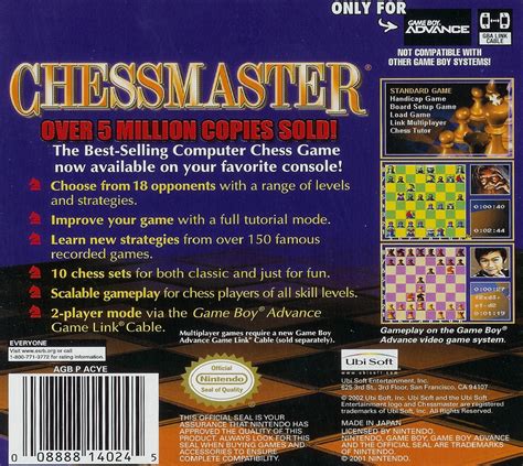 Chessmaster Details Launchbox Games Database