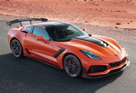 2019 Chevrolet Corvette Zr1 C7 характеристики фото цена