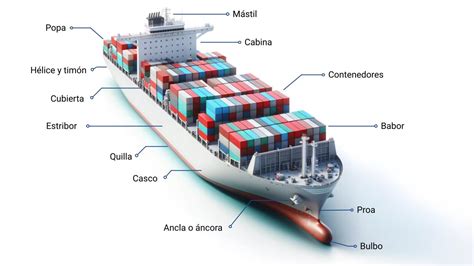 Cu Les Son Las Partes De Un Barco Partes Nombres Y Funciones