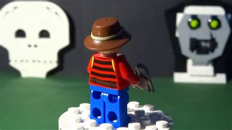 Lego Horror Movie Minifigs 12 Movies Custom Made Youtube