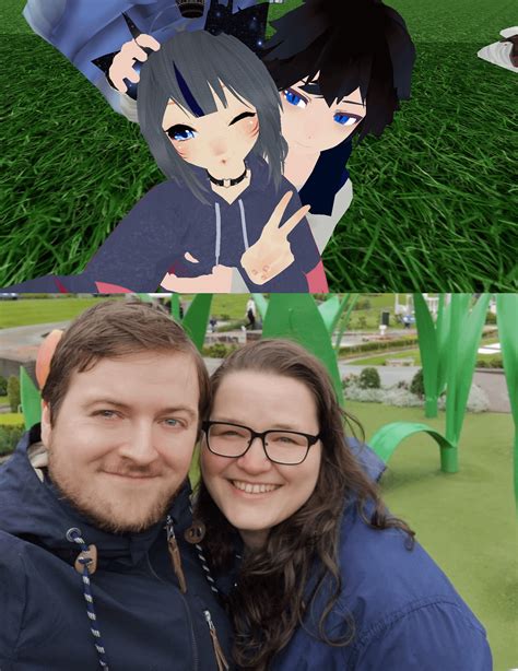 had a great summer with the love of my life that i met in vrchat almost 2 years ago r vrchat