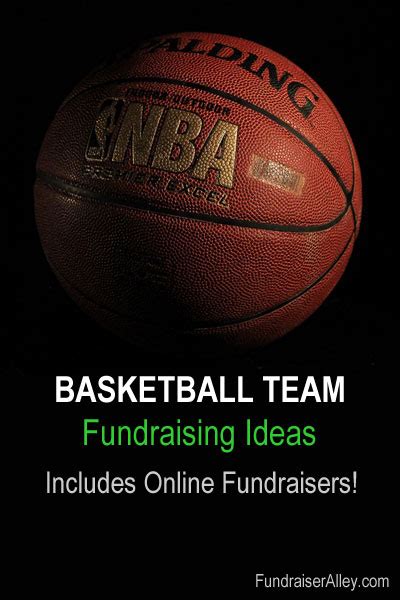 Basketball Team Fundraising Ideas Fundraiser Alley
