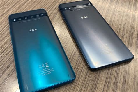 Tcl 10 Series Smartphone Strong Design Middling Specs Affordable