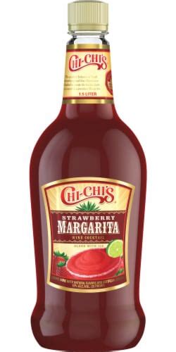 chi chi s strawberry margarita wine ready to drink cocktail single