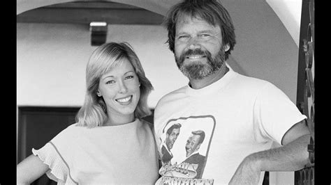 Glen Campbell And His Wife Kim Woollen Youtube