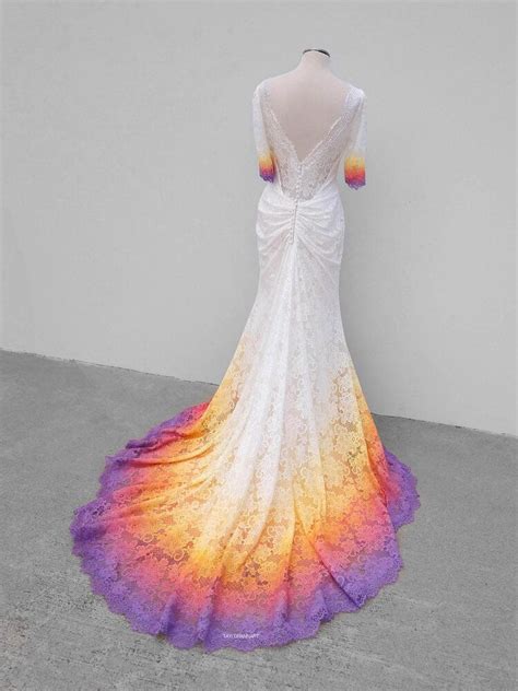 Bridal Gowns Colored By Taylor Ann Art Gallery Painted Wedding