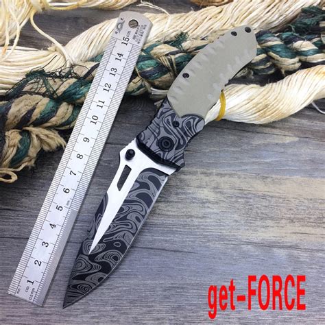 Get Force 440a Mini Pocket Knife F93 Folding Tactical Knifet