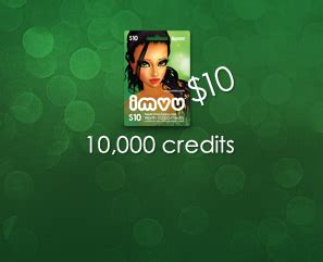 All amounts are in us dollar. IMVU - Get a Prepaid Card for the Best 3D Avatar Social App with Virtual Worlds