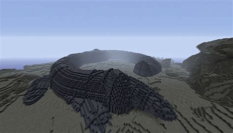 The Derelict Space Ship Alienaliens Minecraft Project