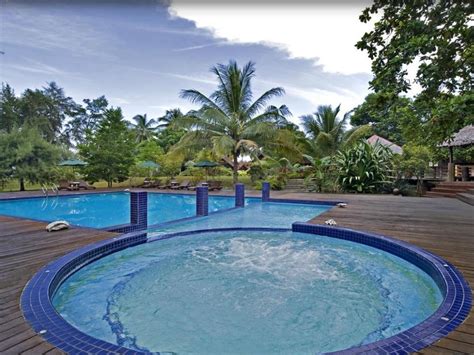 Book now and pay at the hotel! Aseania Resort Pulau Besar in Mersing - Room Deals, Photos ...
