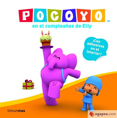 Pocoyo En El CumpleaÑos De Elly Zinkia 9788408075325