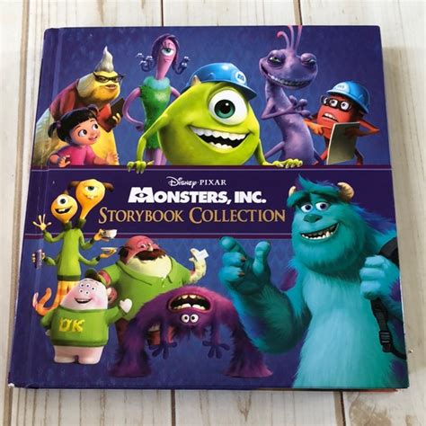 Disney Other Disney Pixar Monsters Inc Storybook Collection Poshmark