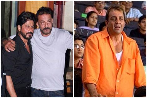 Watch Sanjay Dutt Once Helped Shah Rukh Khan And Asked Him ‘if Anyone Touches You Tell Me