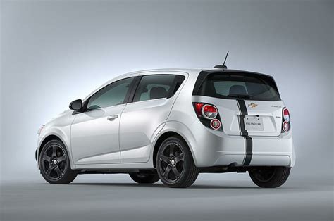 Hd Wallpaper Chevrolet Sonic Performance Concept Chevy Sonic