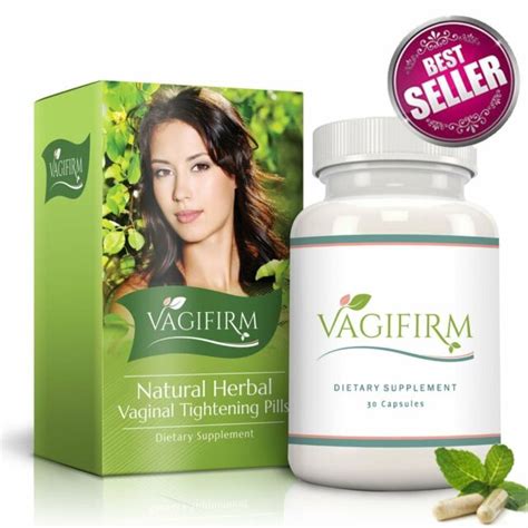 Vagifirm Vaginal Tightening Pills All Natural Herbal Supplement For