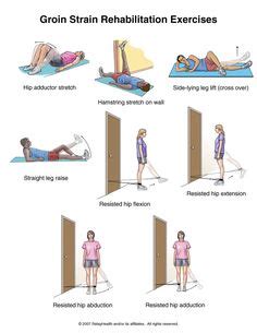 You'll also want to avoid any exercises where you're bringing your legs up toward your torso, like starfish crunches or mountain climbers. 1000+ images about groin stretches on Pinterest | Back ...