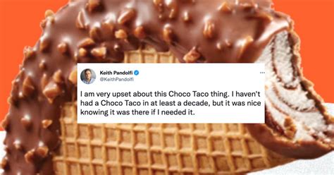 Memes About The Discontinued Choco Taco Lovingly Roast The Treat