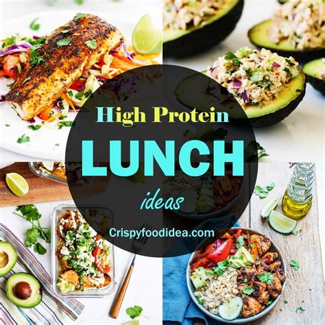 21 Healthy High Protein Lunch Ideas Best For Meal Prep
