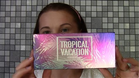 Тестую бюджетні тіні Focallure Eyeshadow Palettes Tropical Vacation