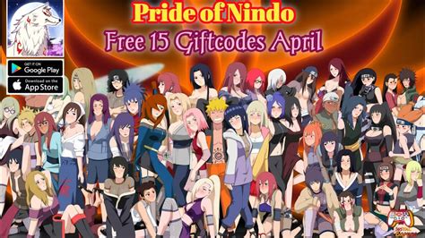 Pride Of Nindo Free Giftcodes Gameplay Naruto Rpg Game Android