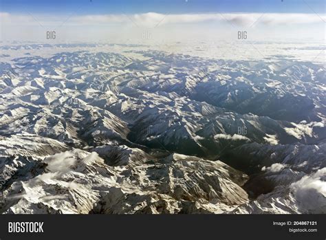 Range Snow Capped Image And Photo Free Trial Bigstock