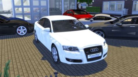 Oceanrazr Audi A6 Limousinesedan Sims 4 Downloads Sims 4 Mm Cc