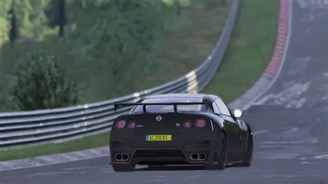 Nurburgring Nordschleife Nissan GT R Nismo Assetto Corsa XBOX ONE
