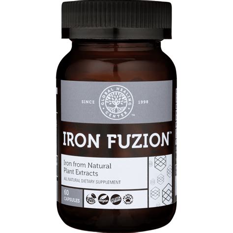 Plant Based Iron Supplement Natural And Vegan Friendly Nutriplanet