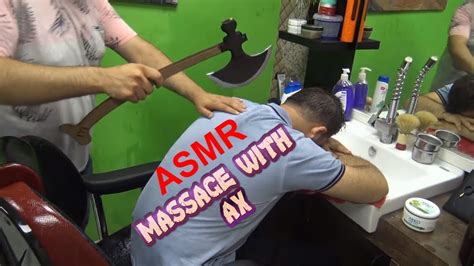 Asmr Turkish Barber Massage Neck Crack Kafa Masajı Depression Head Sleep Body Ear Ax Back