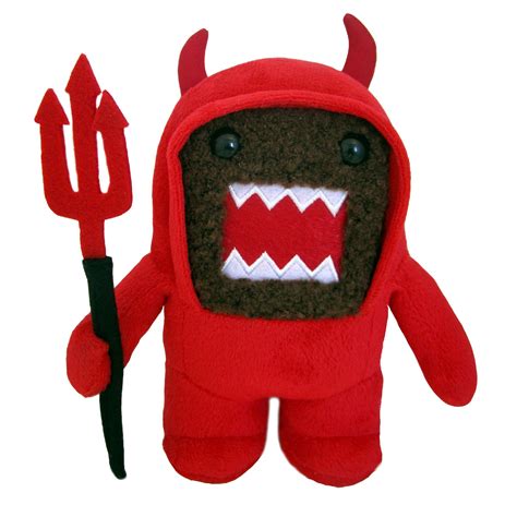 License 2 Play Domo Devil 65 Inch Plush Toys And Games Stuffed