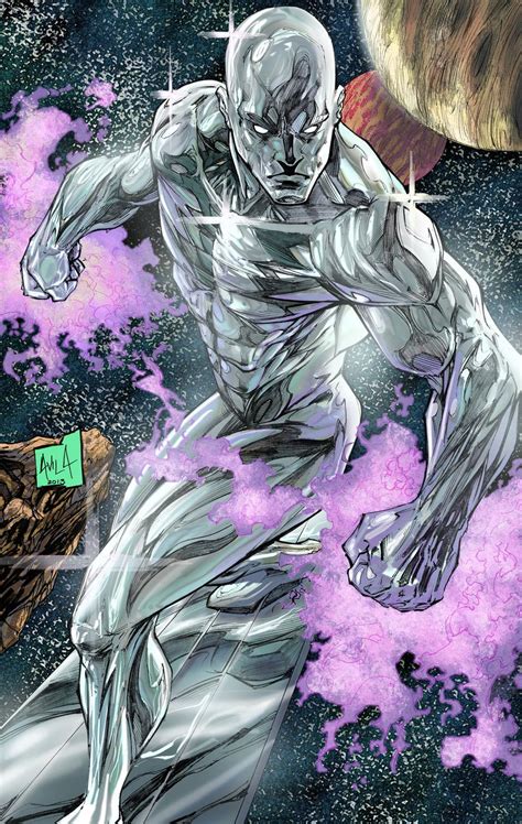 Brainiac Telos Vs Silver Surfer Battles Comic Vine