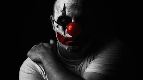 Sad Clown Wallpapers Top Free Sad Clown Backgrounds Wallpaperaccess