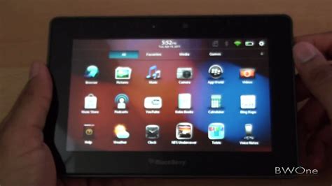 blackberry playbook unboxing youtube