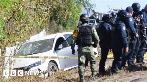 Mexican Police Chief Killed In Hail Of Bullets In Sinaloa