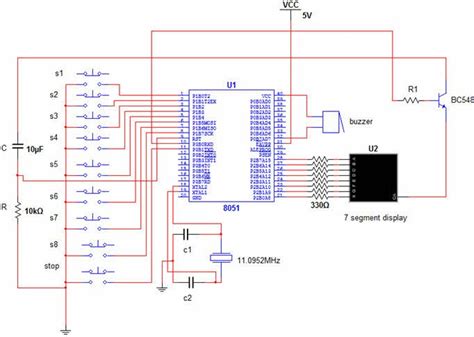 Microcontroller Based Projects With Circuit Diagram