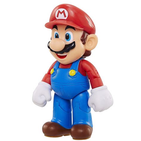 Mario Bros Nintendo Original Juguete Niño Articulado 69900 En