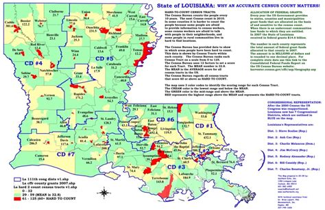 Louisiana Cities And Towns Iucn Water