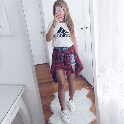 High School Summer Cute Girl Outfits Aesthetic Outfits For School